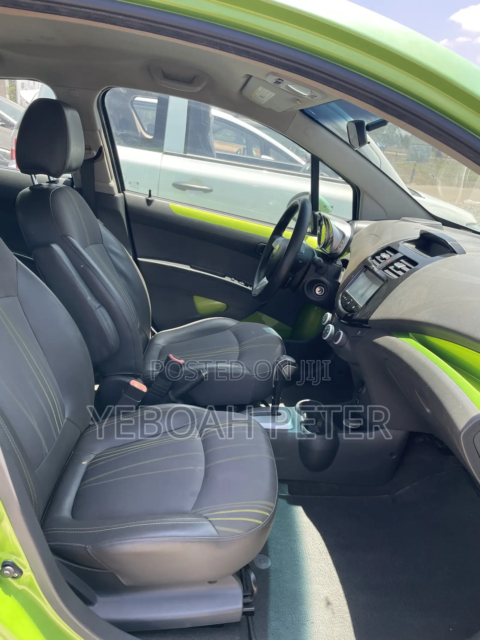 Chevrolet Spark 2015 Green