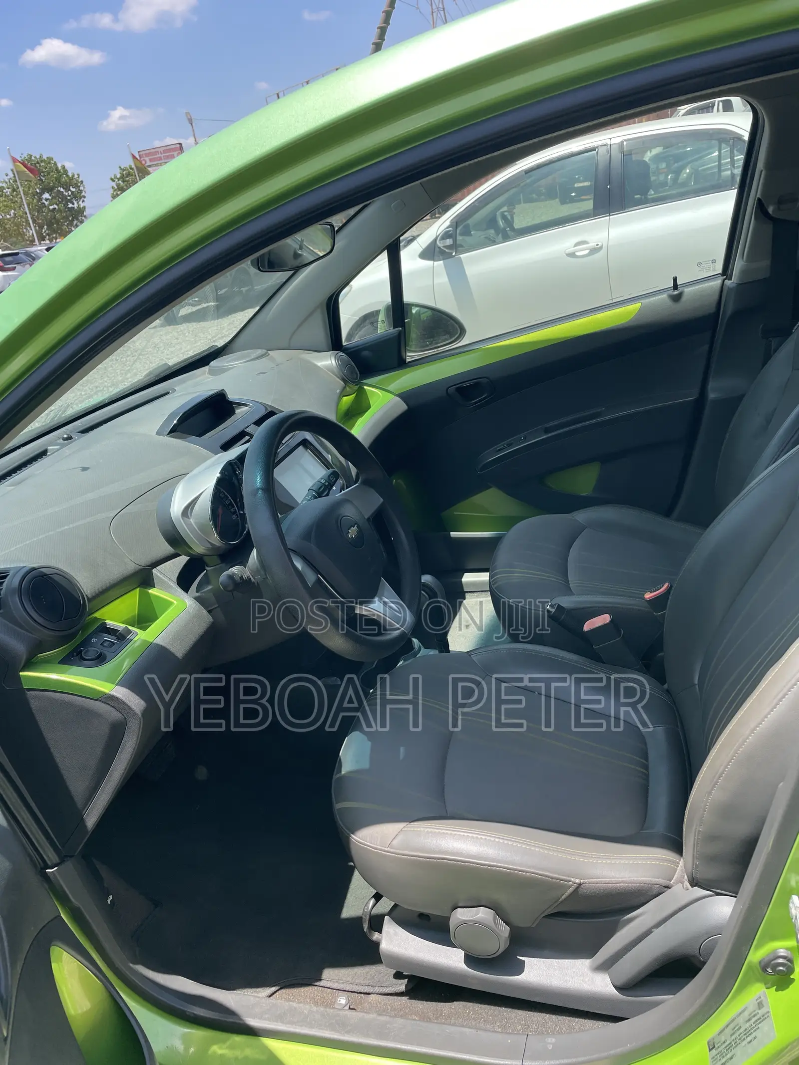 Chevrolet Spark 2015 Green