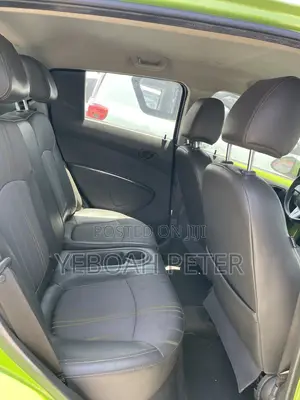 Chevrolet Spark 2015 Green