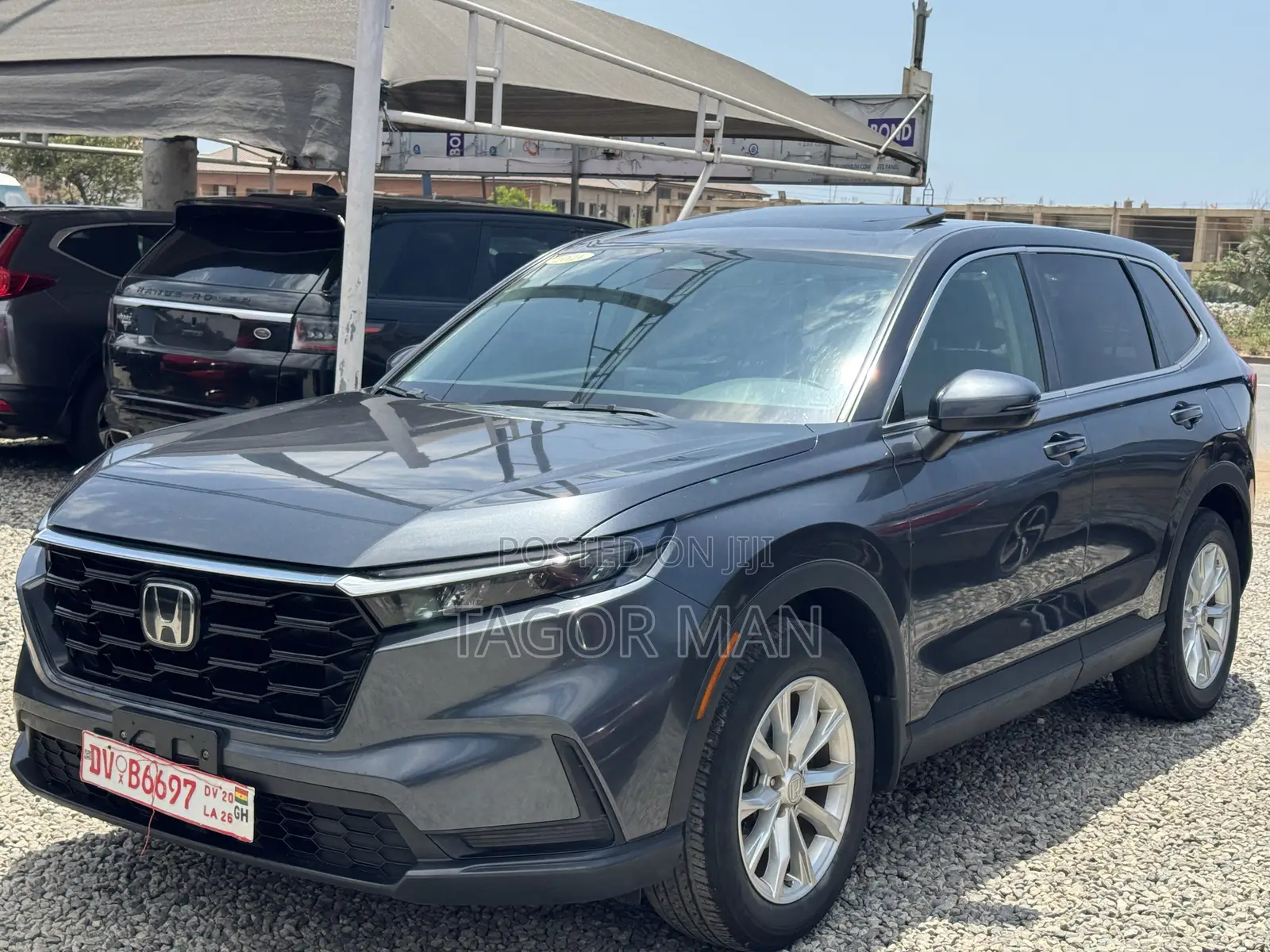 Honda CR-V EX-L AWD 2025 Gray