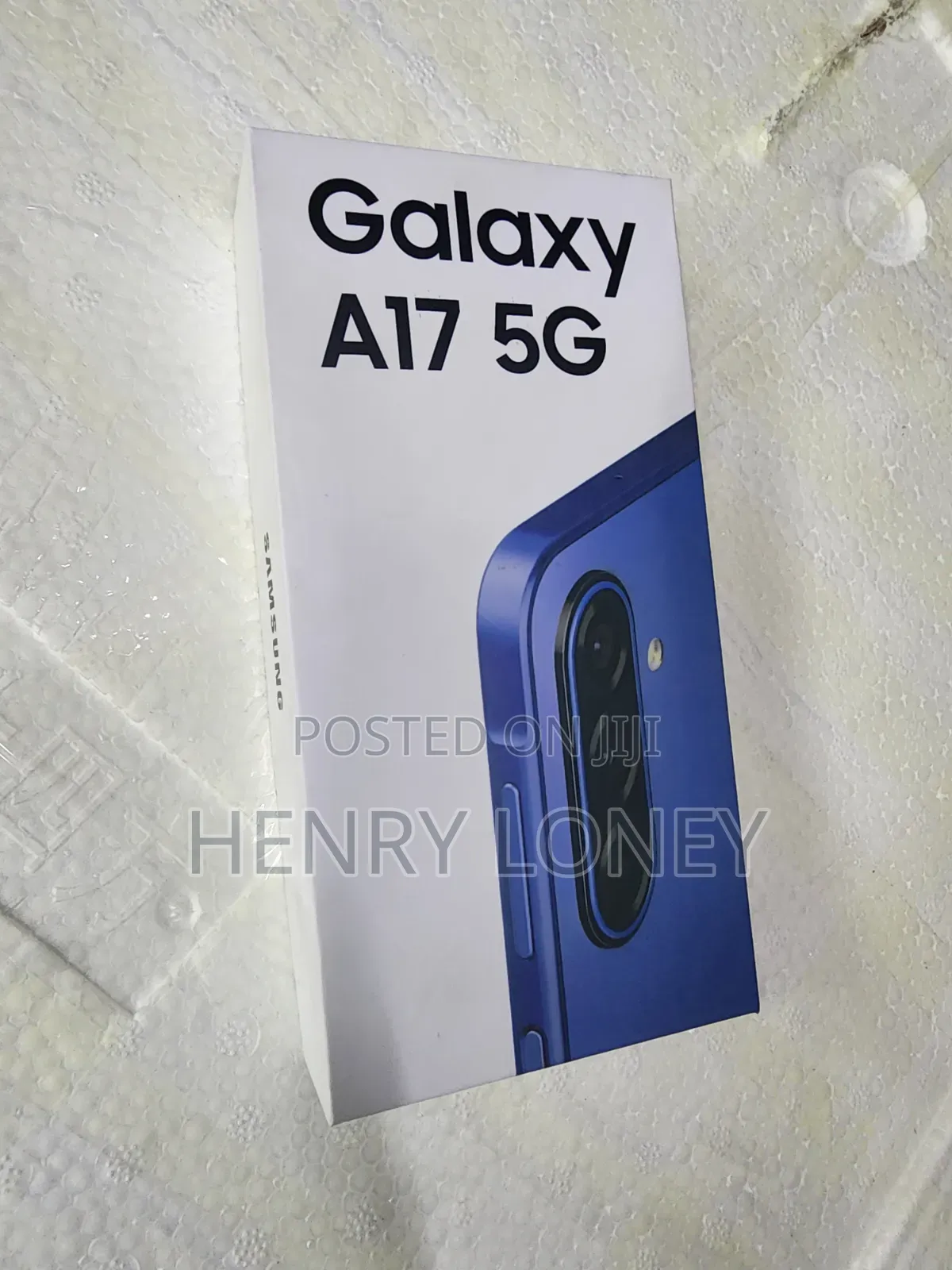 New Samsung Galaxy A17 5G 256 GB Blue