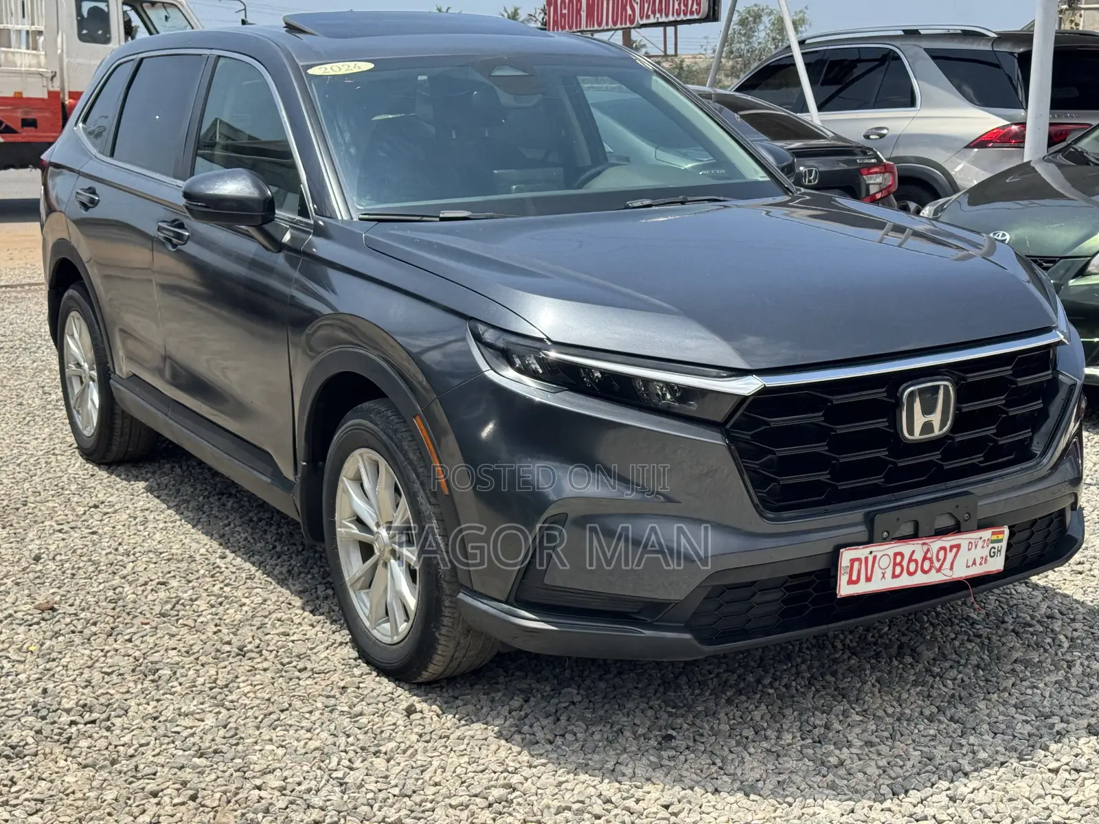 Honda CR-V EX-L AWD 2025 Gray