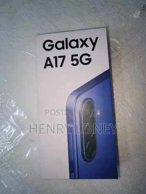 New Samsung Galaxy A17 5G 256 GB Blue