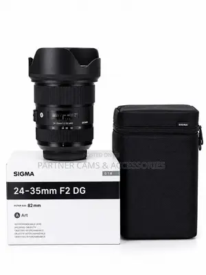 Sigma 24–35mm F2 DG Art Lens.
