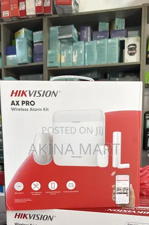 Hikvision AX PRO Wireless Alarm Kit Ds-Pwa64-KLT-We