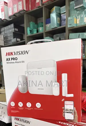 Hikvision AX PRO Wireless Alarm Kit Ds-Pwa64-KLT-We