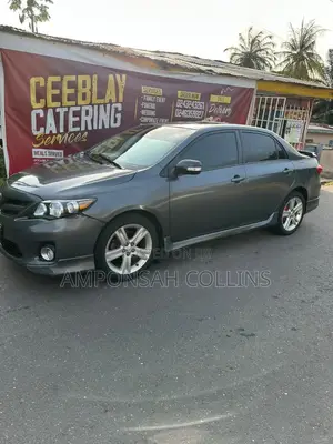 Toyota Corolla 2013 Gray