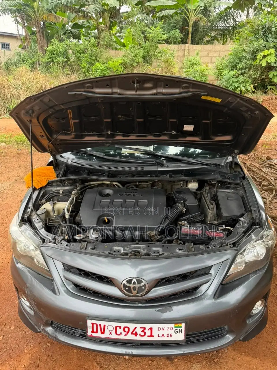 Toyota Corolla 2013 Gray