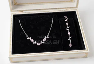 Ladies Necklace and Bracelet Set – Elegant Jewellery Set for Women