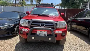 Toyota Tacoma Double Cab V6 Automatic 2011 Red