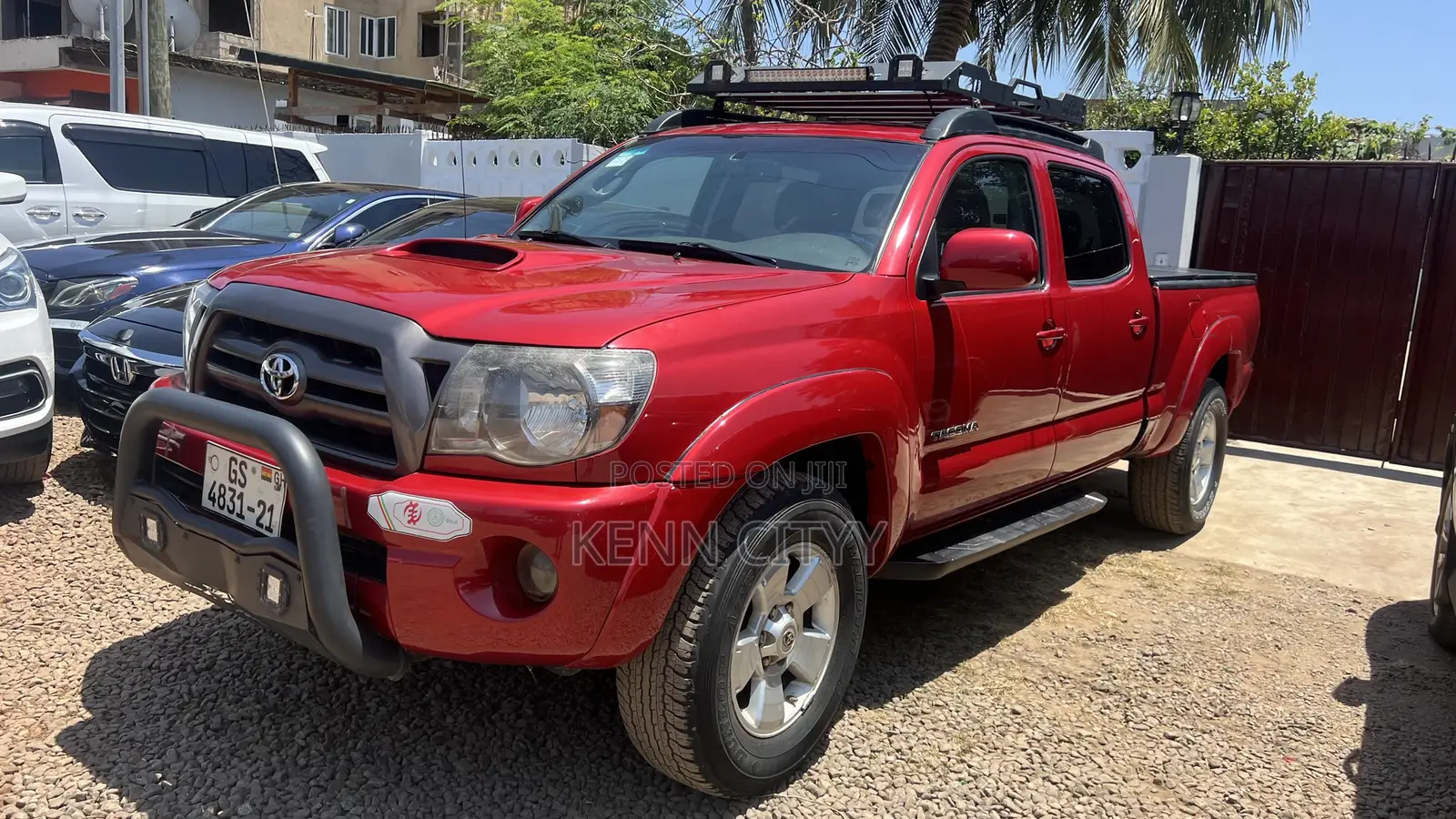 Toyota Tacoma Double Cab V6 Automatic 2011 Red
