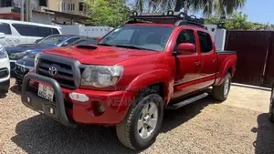 Toyota Tacoma Double Cab V6 Automatic 2011 Red