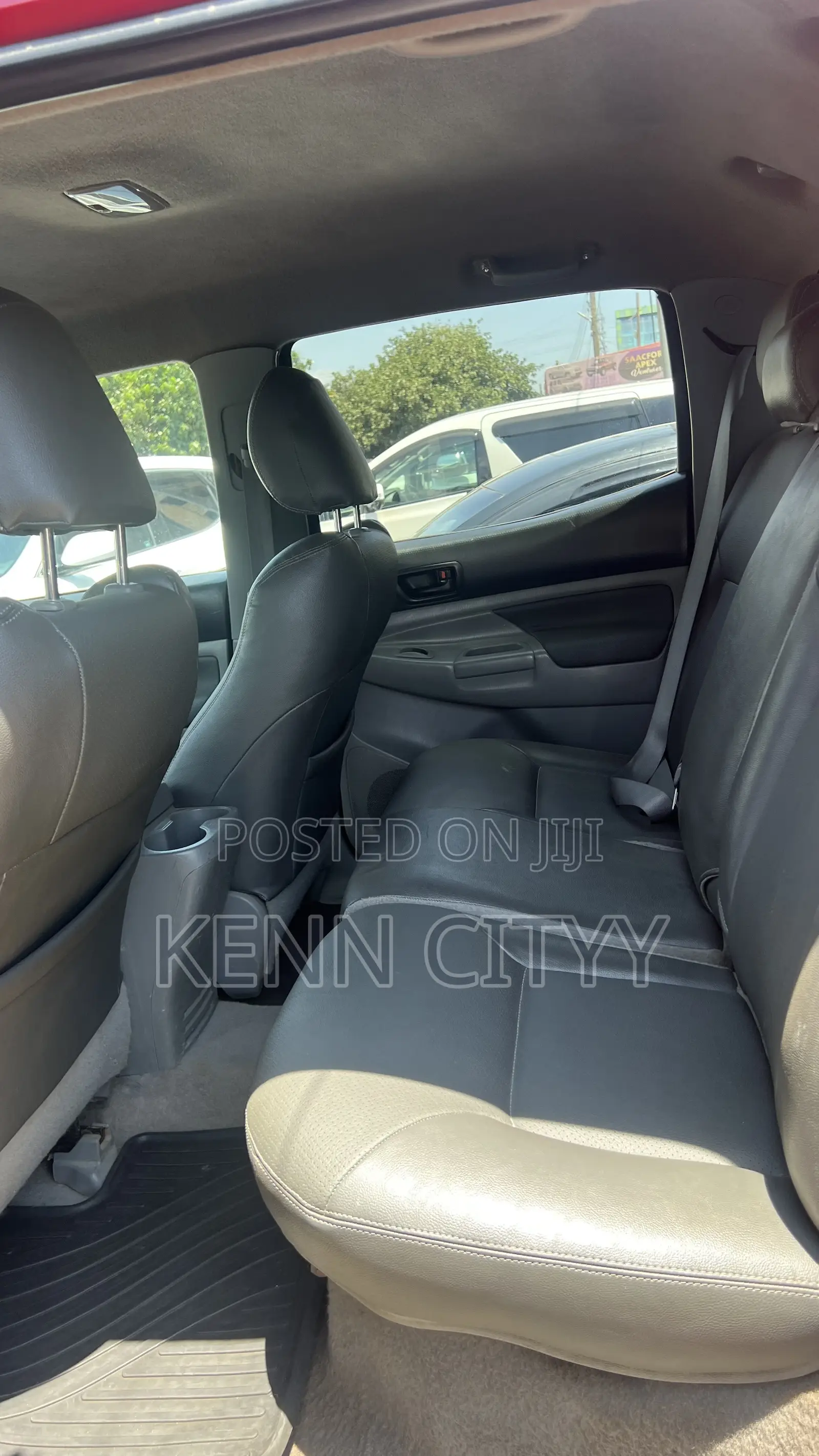 Toyota Tacoma Double Cab V6 Automatic 2011 Red