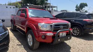Toyota Tacoma Double Cab V6 Automatic 2011 Red