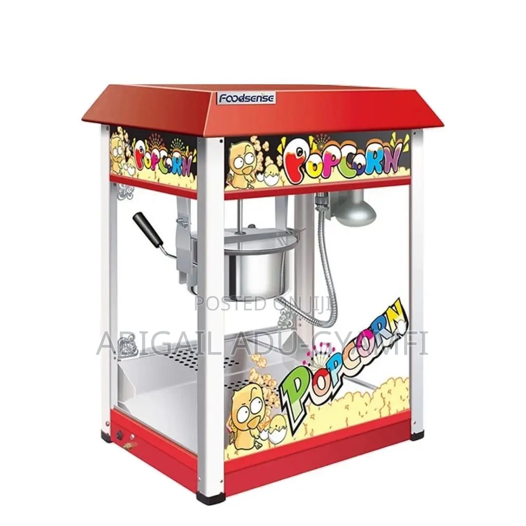 Electric Popcorn Machine
