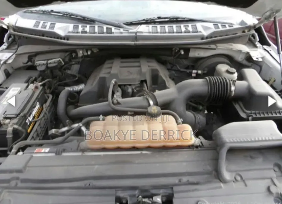 Ford F-150 Front Cut and Parts