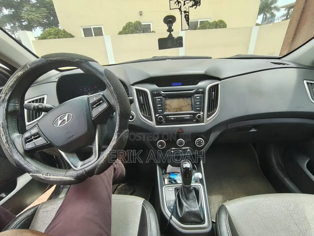 Hyundai Creta 2017 Gray