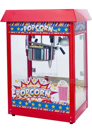Electric Popcorn Machine