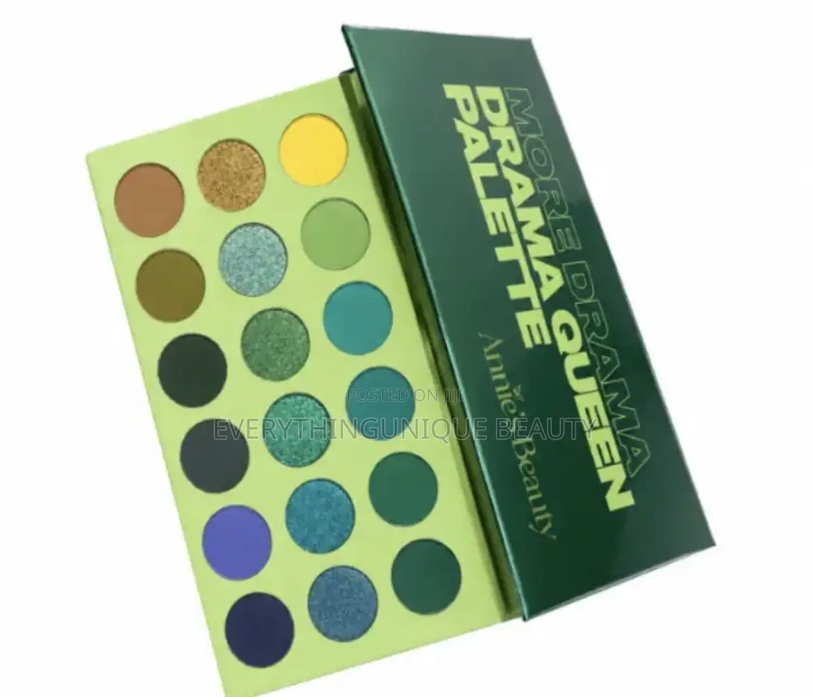 Amie’s Beauty Eyeshadow Palette