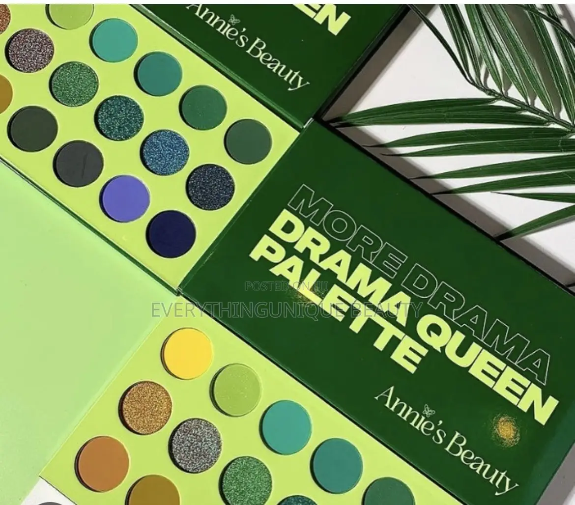 Amie’s Beauty Eyeshadow Palette