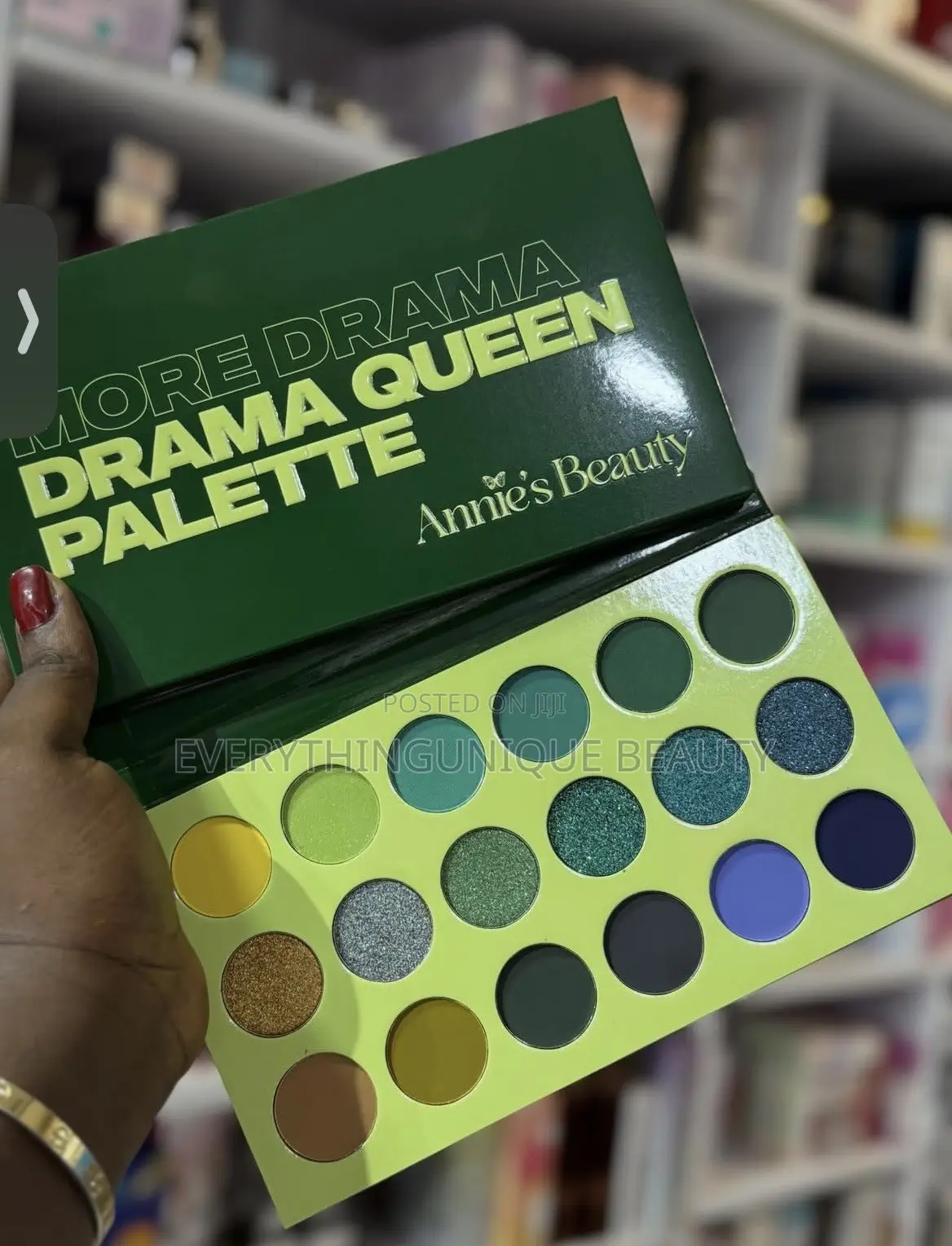 Amie’s Beauty Eyeshadow Palette