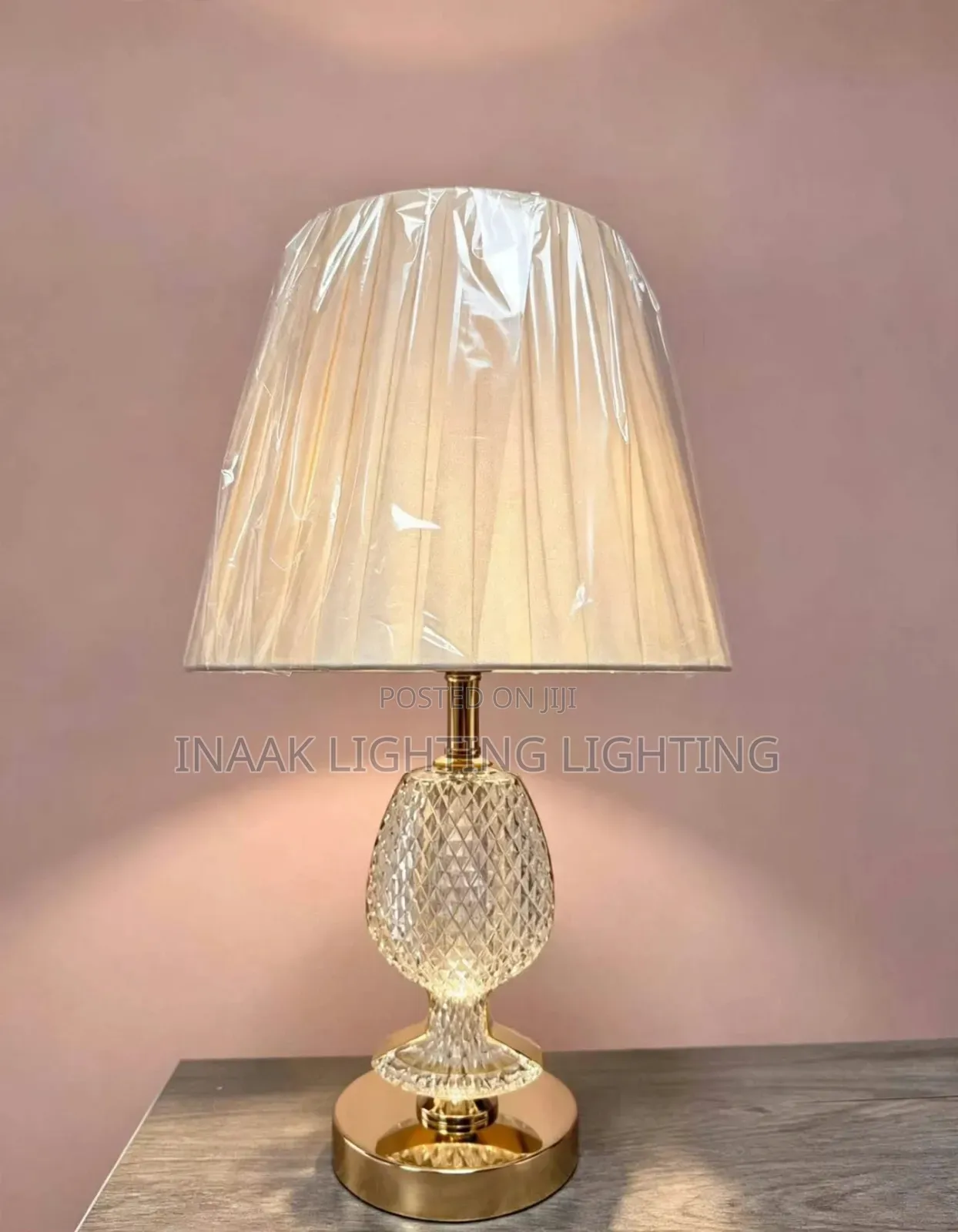Luxury Crystal Pineapple Table Lamp