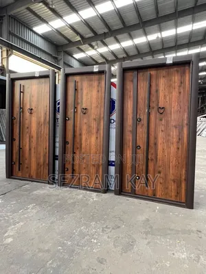 Turkish Luxury Security Doors