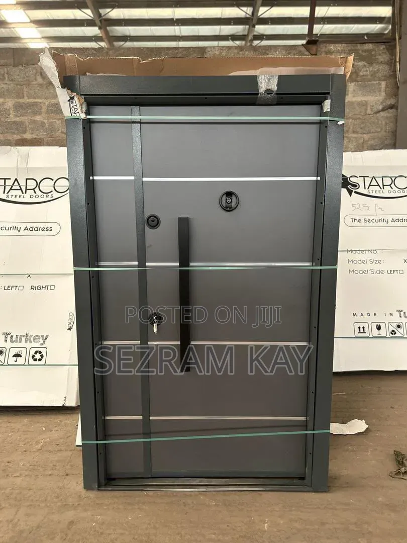 Turkish Luxury Security Doors