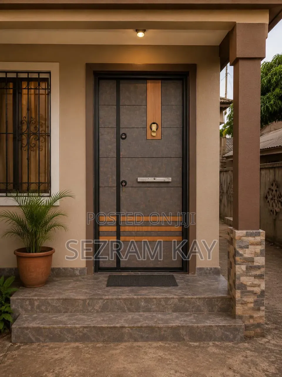 Turkish Luxury Security Doors