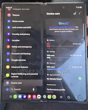 Samsung Galaxy Z Fold6 512 GB Silver