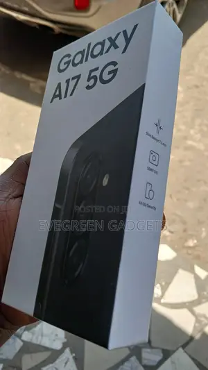 New Samsung Galaxy A17 5G 256 GB Blue