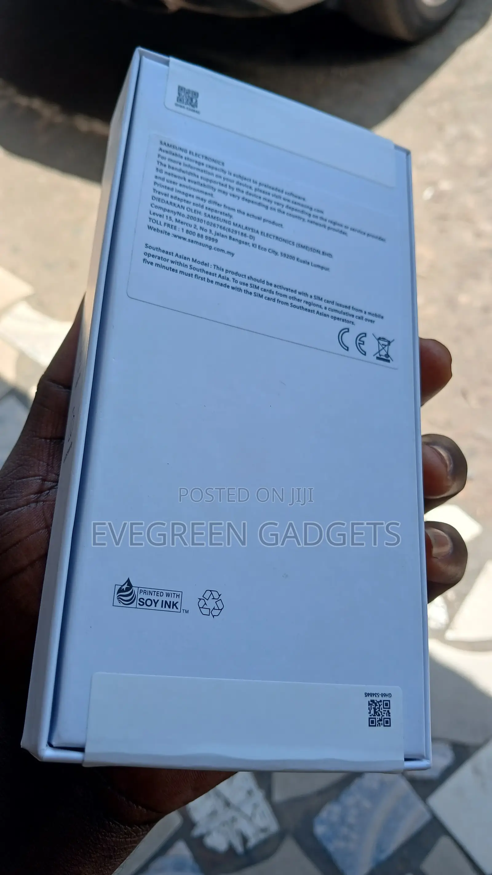 New Samsung Galaxy A17 5G 256 GB Blue