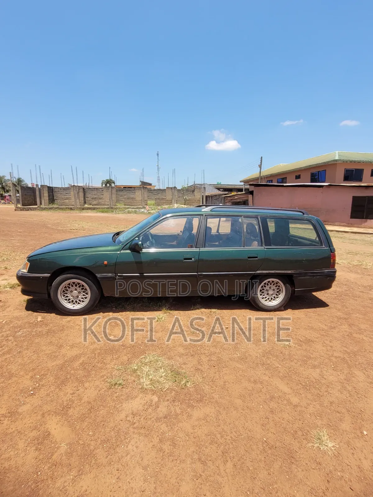 Opel Omega 1998 Green