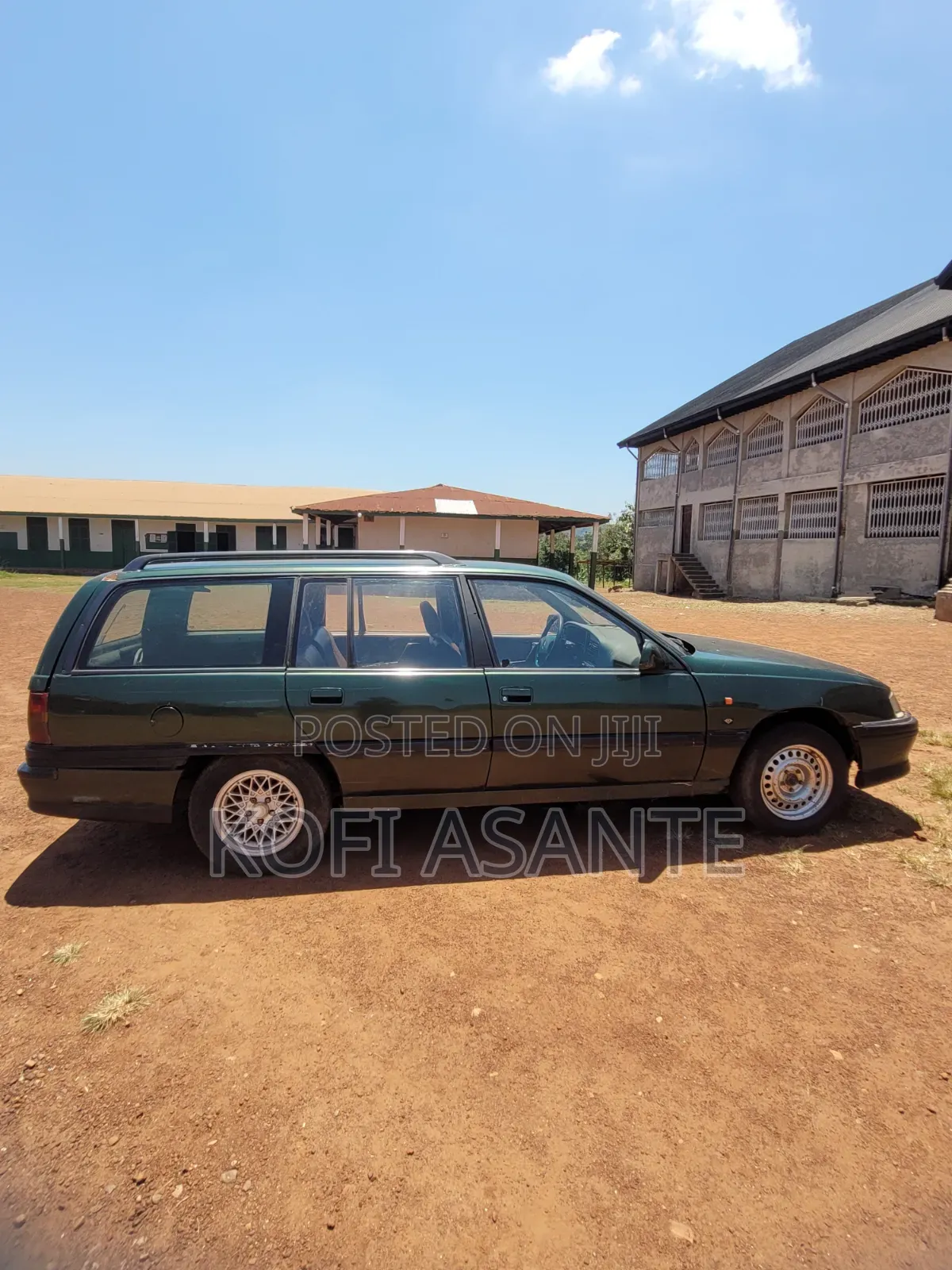 Opel Omega 1998 Green