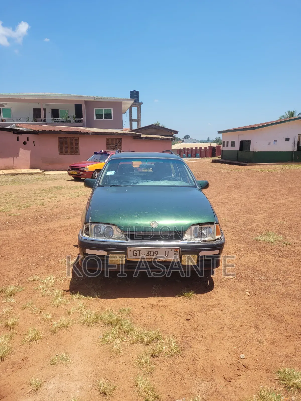Opel Omega 1998 Green