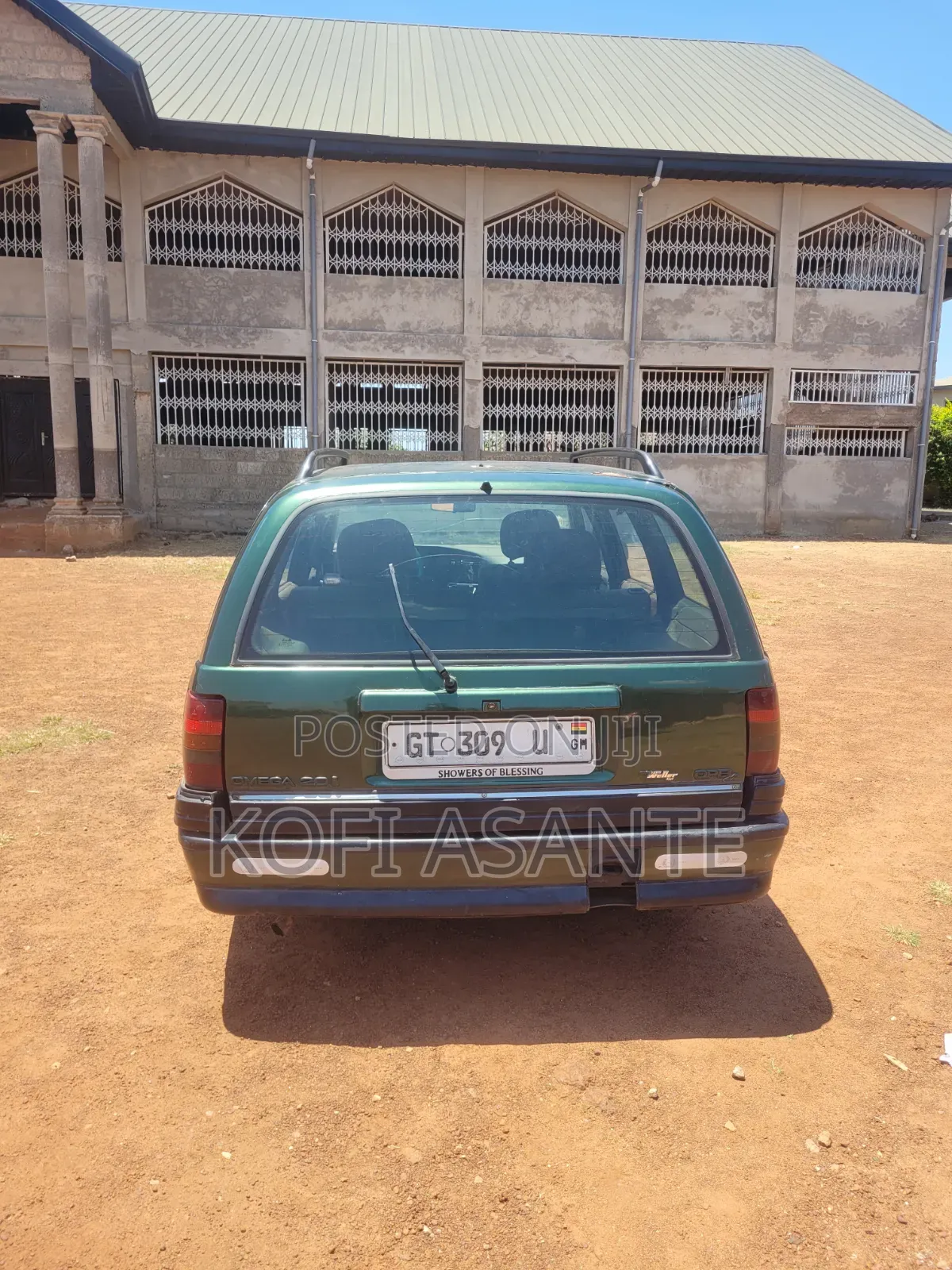 Opel Omega 1998 Green