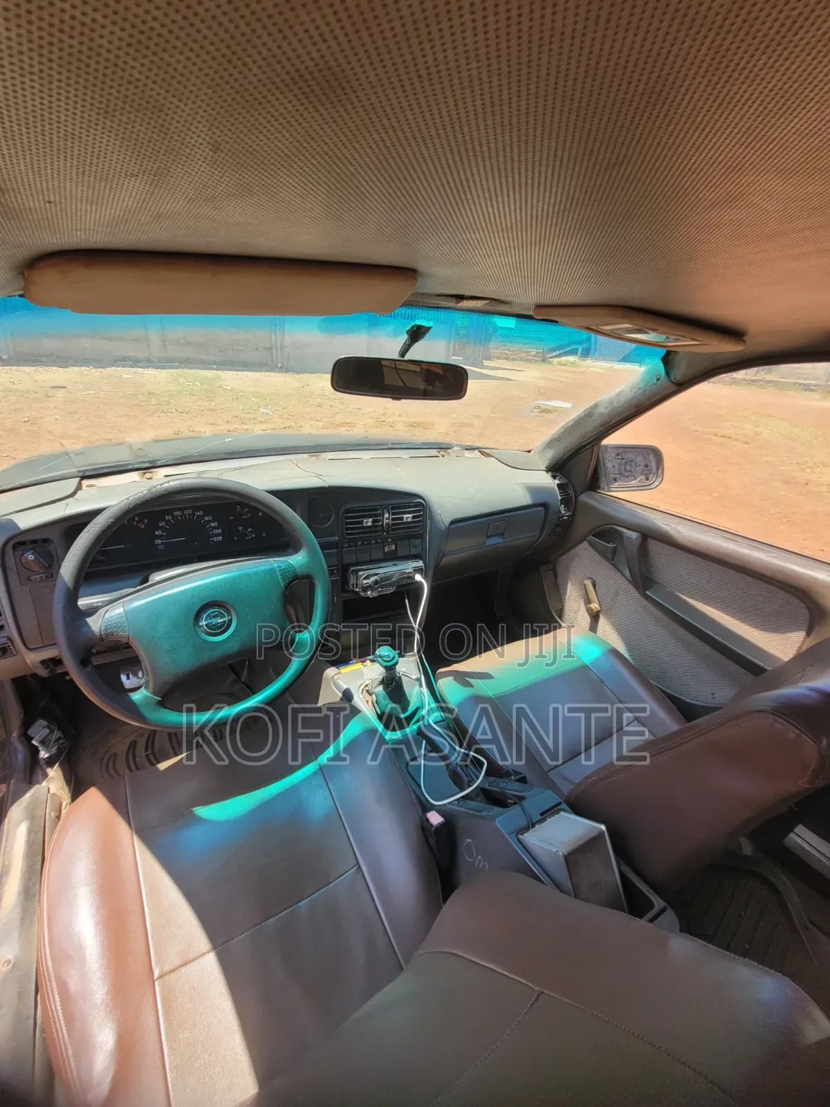 Opel Omega 1998 Green