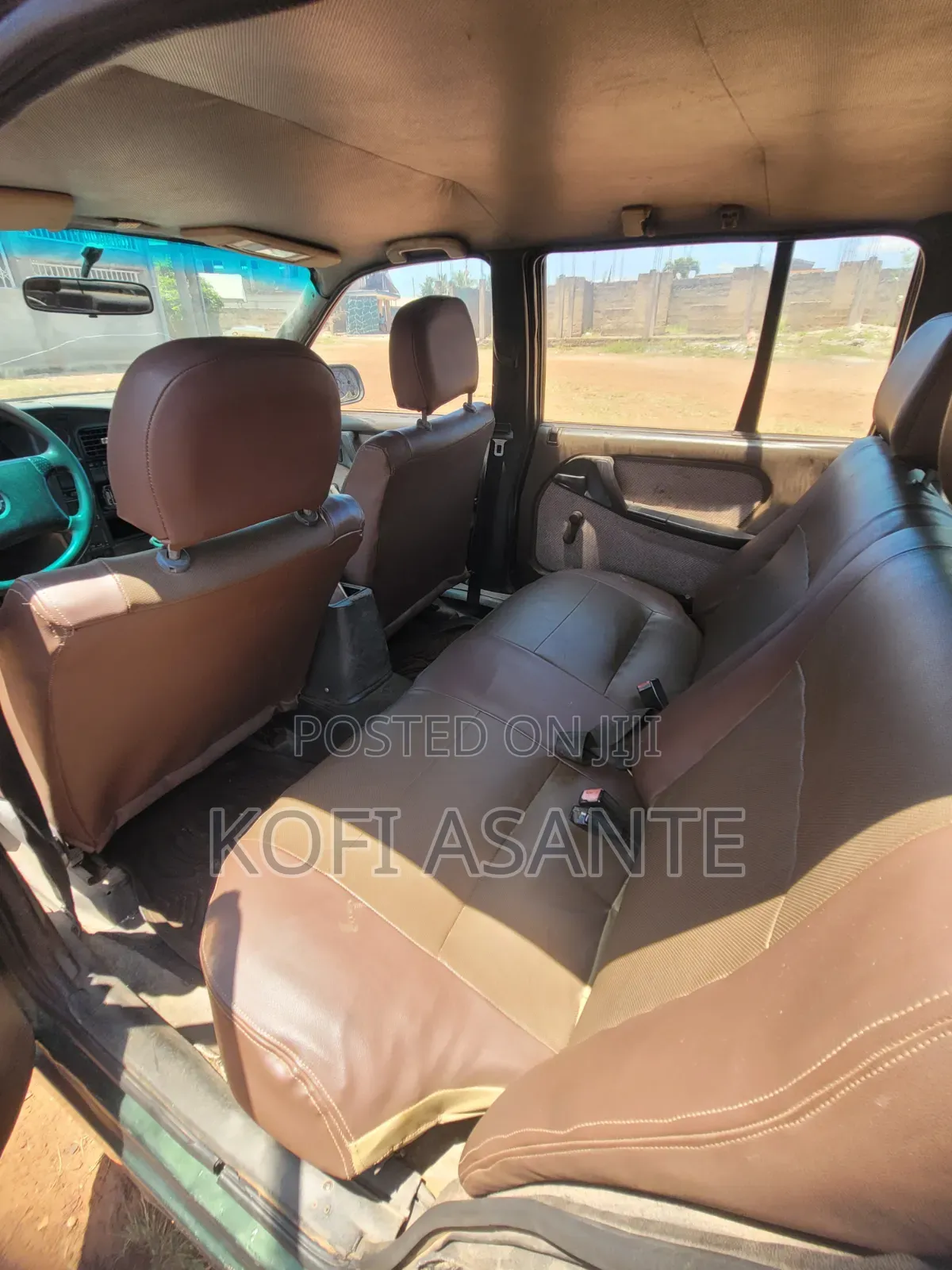 Opel Omega 1998 Green
