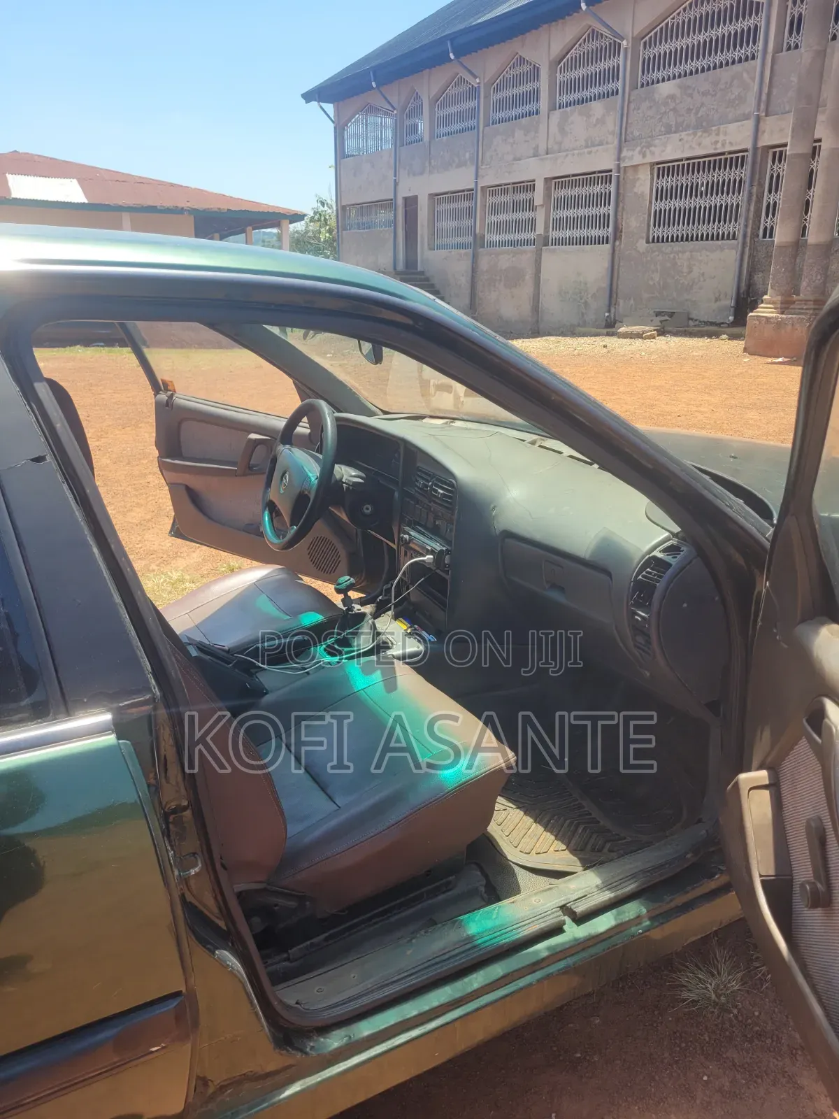 Opel Omega 1998 Green