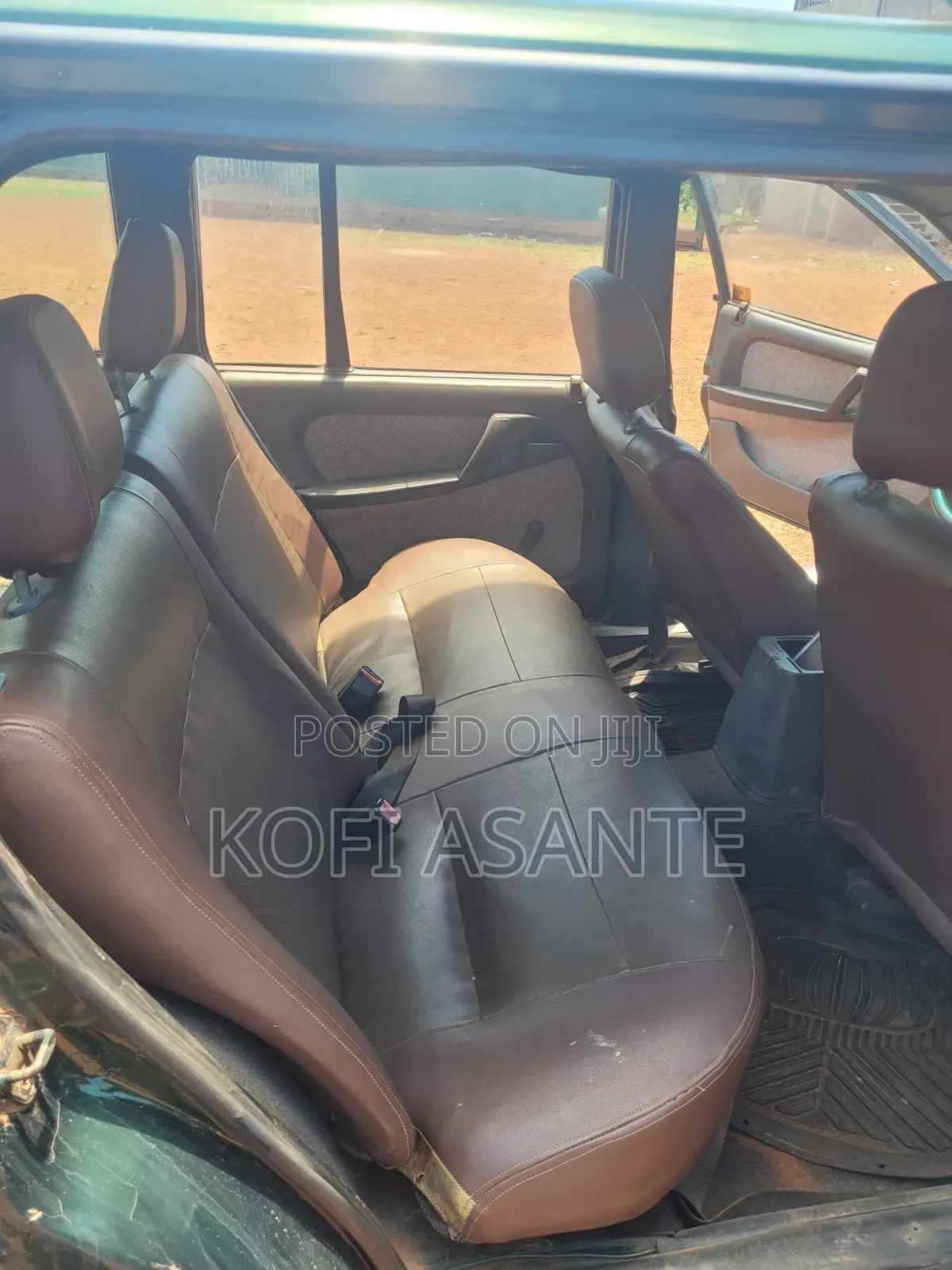 Opel Omega 1998 Green