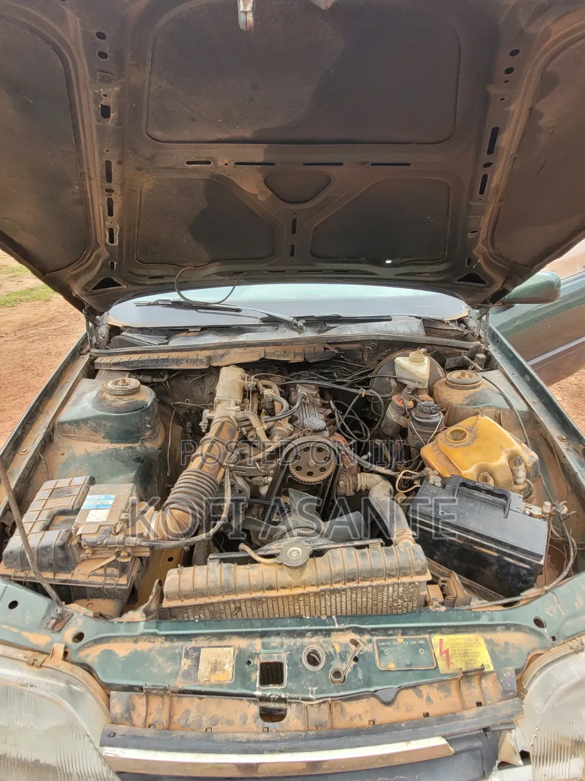 Opel Omega 1998 Green