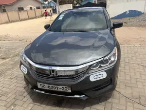 Honda Accord 2016 Gray