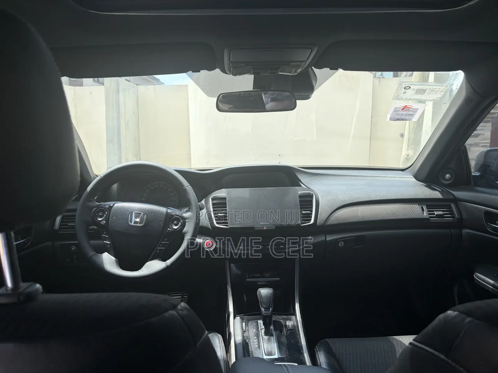 Honda Accord 2016 Gray