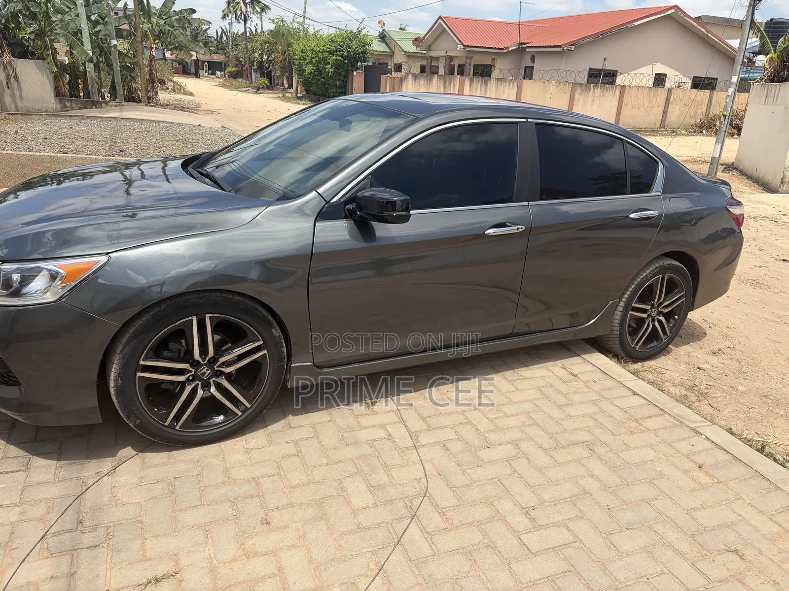 Honda Accord 2016 Gray