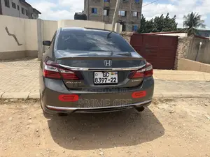 Honda Accord 2016 Gray
