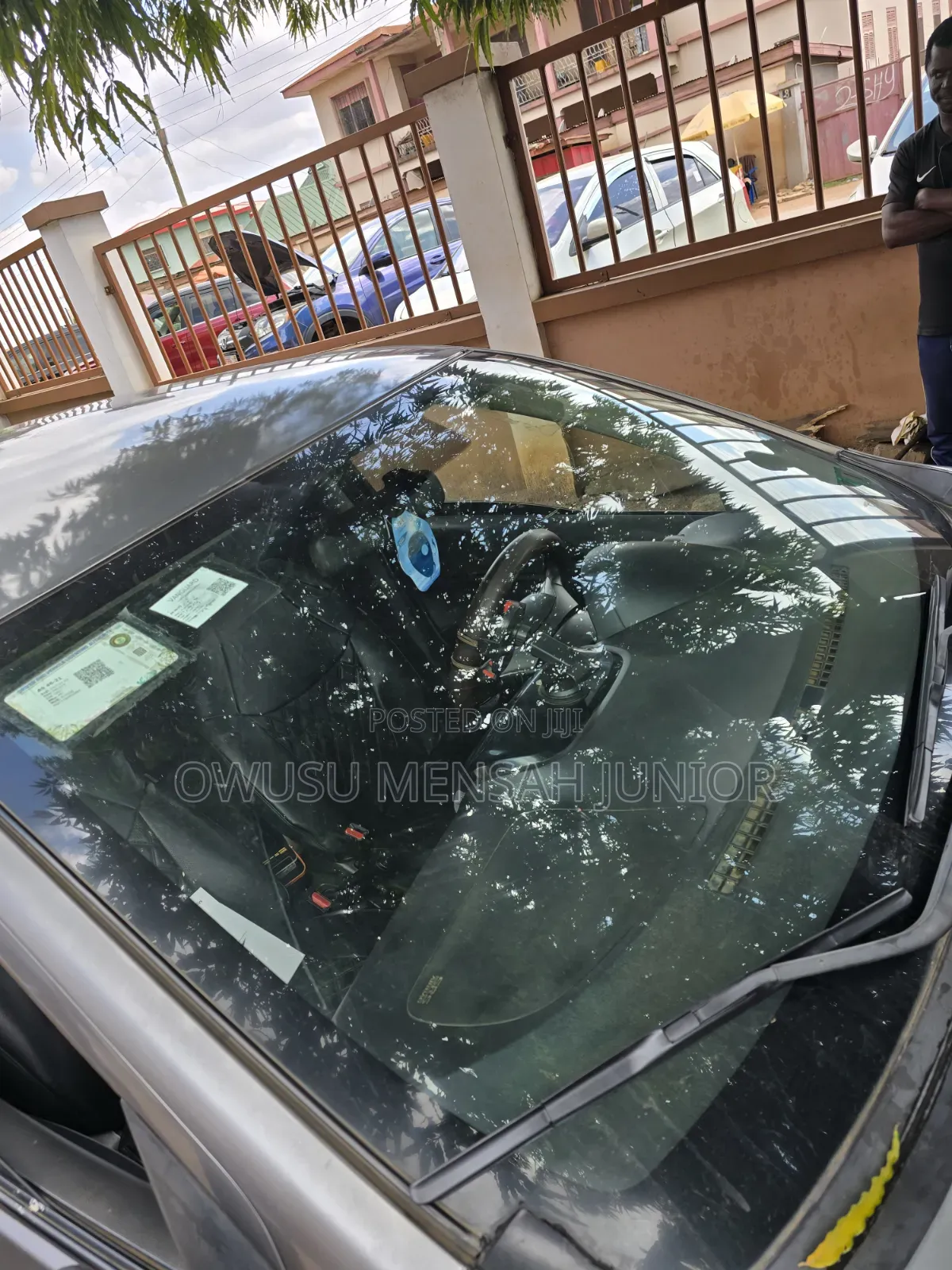 Mitsubishi Mirage 2018 Gray
