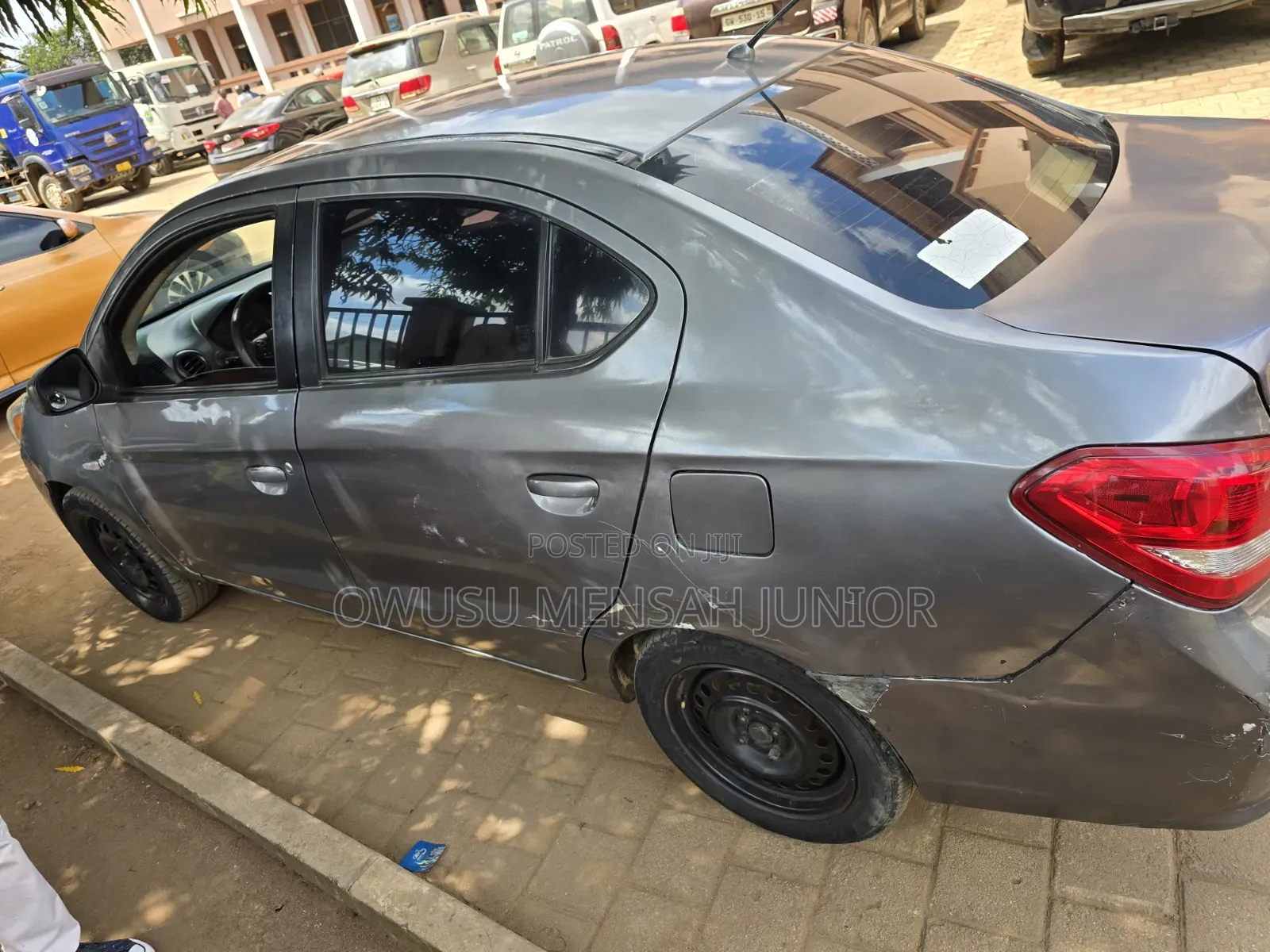 Mitsubishi Mirage 2018 Gray