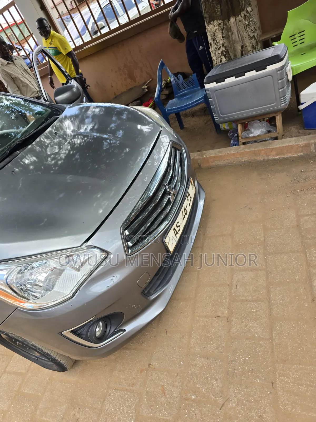 Mitsubishi Mirage 2018 Gray