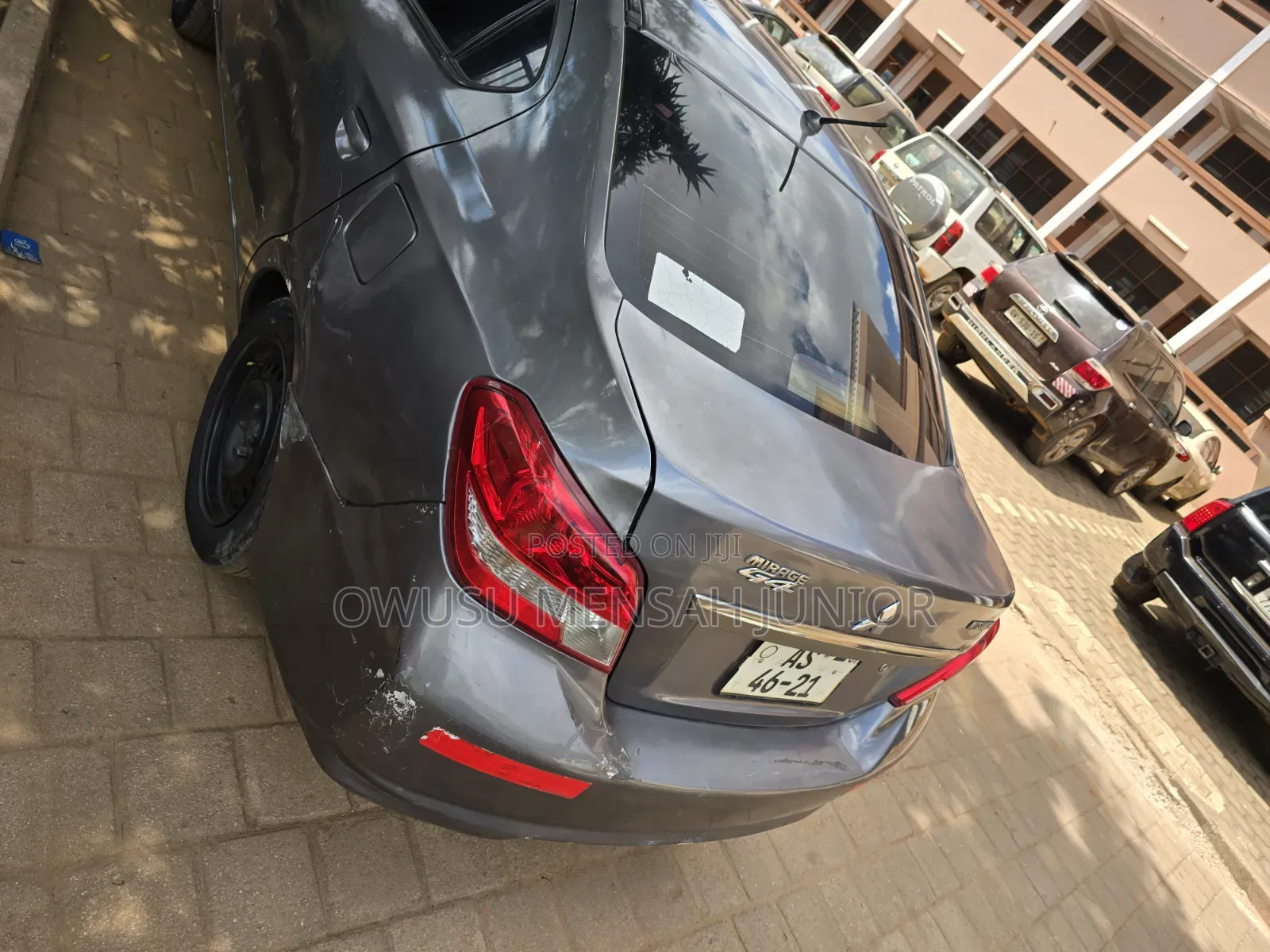 Mitsubishi Mirage 2018 Gray