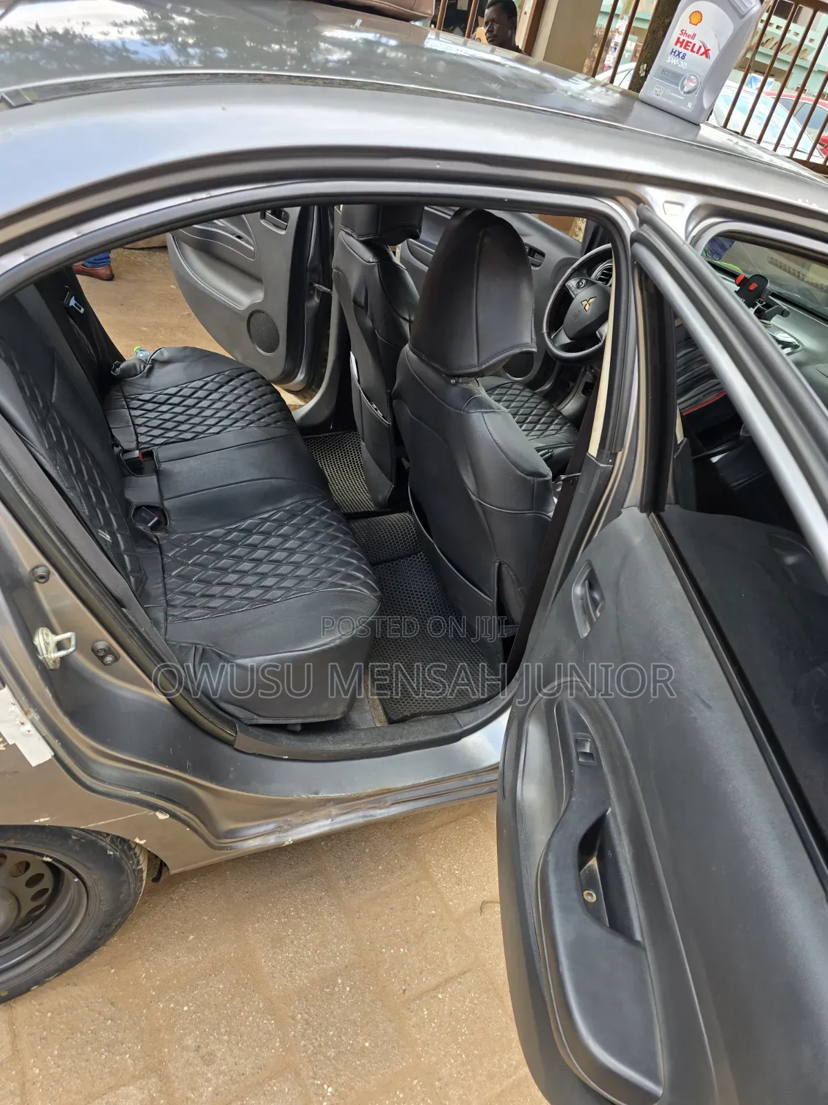 Mitsubishi Mirage 2018 Gray